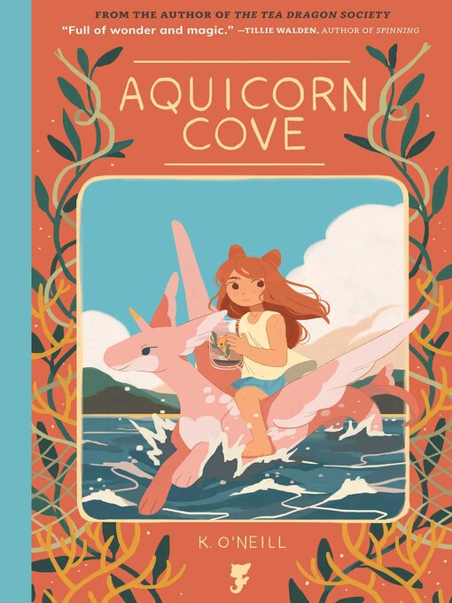 Title details for Aquicorn Cove by K. O'Neill - Available